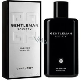 Givenchy Gentleman Society 2023 shower gel for men 200 ml