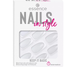 Essence Nails In Style artificial nails 15 Keep It Basic 12 pieces