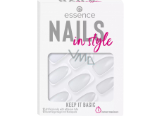 Essence Nails In Style artificial nails 15 Keep It Basic 12 pieces