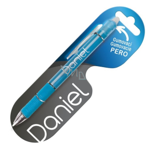 Nekupto Rubber pen with the name Daniel