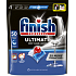Finish Ultimate All in 1 Dishwasher Tablets, 50 pcs
