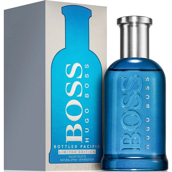Hugo Boss Bottled Pacific Eau de Toilette for men 100 ml