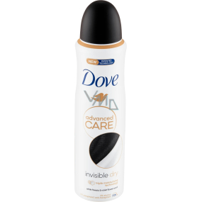 Dove Advanced Care Invisible Dry antiperspirant deodorant spray 150 ml