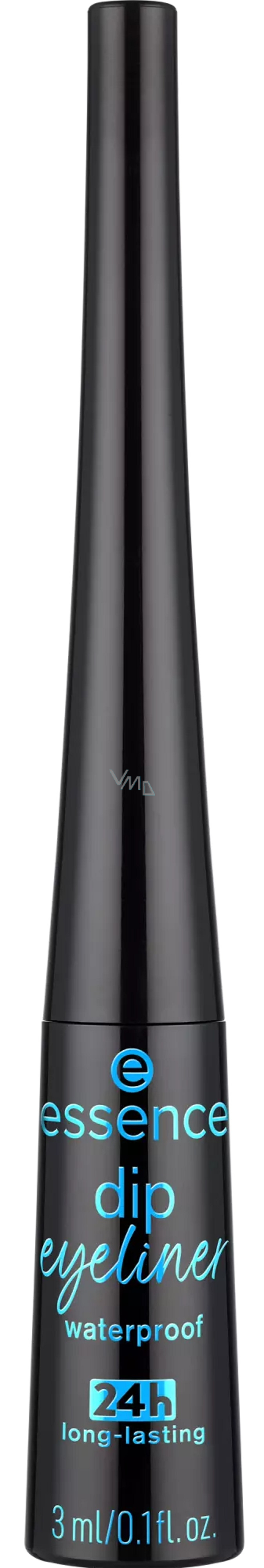 Essence Dip Eyeliner Waterproof Liquid Eyeliner 01 Black 3 ml VMD
