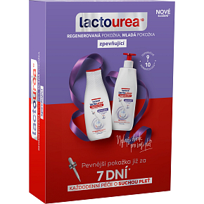 Lactovit Lactooil Firming Body Milk 400 ml + Shower Gel 500 ml