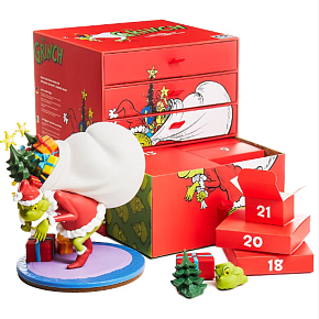 Epee Merch Grinch Advent Calendar 24 days