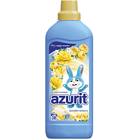 Azurit fabric softener Camellia romance, 38 washes, 836 ml