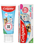 Colgate Kids First smiles 0 - 5 years toothpaste for children 50 ml