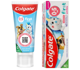 Colgate Kids First smiles 0 - 5 years toothpaste for children 50 ml