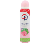 CD Rosentau - Rose flower and white tea body deodorant spray for women 150 ml