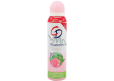 CD Rosentau - Rose flower and white tea body deodorant spray for women 150 ml