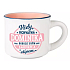 Albi Espresso Mug Dominika - Always captivating, charming and witty 45 ml