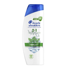 Head & Shoulders Menthol Fresh 2in1 anti-dandruff shampoo and conditioner 400 ml