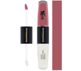 Dermacol 16H Lip Colour 2-in-1 Long-lasting Lipstick and Gloss 33 2 x 4 ml