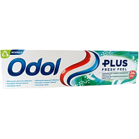 Odol Plus Fresh Feel Toothpaste with Fluoride 75 ml
