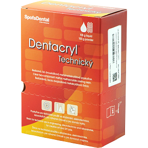 Dentacryl technical casting resin 100 g + 100g