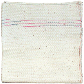 Spokar extra cleaning cloth, non-woven, white, 50 × 54 cm