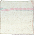 Spokar extra cleaning cloth, non-woven, white, 50 × 54 cm