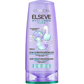 Elseve Hair Balm Hyaluron Pure, 300 ml