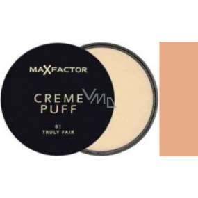 Max Factor Creme Puff Refill make-up & powder 55 Candle Glow 21 g