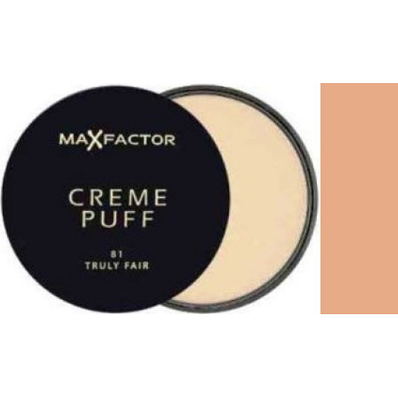Max Factor Creme Puff Refill make-up & powder 55 Candle Glow 21 g
