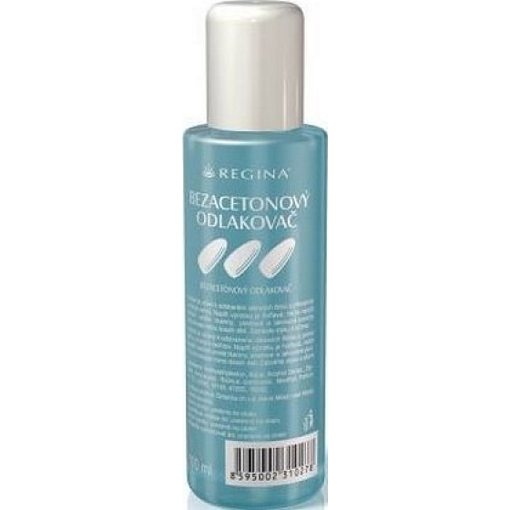 Regina Acetone-Free Nail Polish Remover 100 ml