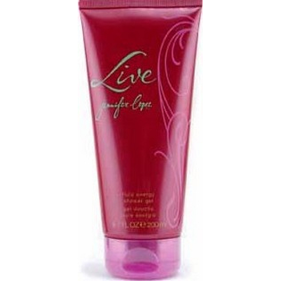 Jennifer Lopez Live shower gel for women 200 ml