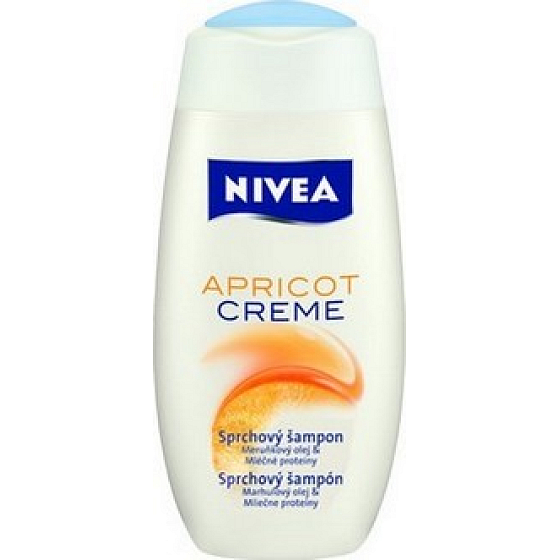 Nivea Apricot Creme 250 ml shower gel