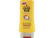 Gliss Kur Oil Nutritive regenerační balzám na vlasy 200 ml