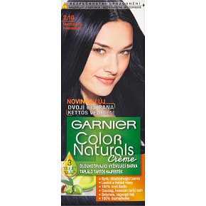 Garnier Color Naturals Creme Hair Color, Shade Blue-Black 2.10