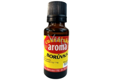 Blueberry Aroma Alcohol Flavoring for Pastries, Beverages, Ice Cream, and Confectionery Products 20 ml