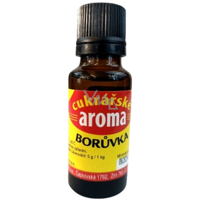 Blueberry Aroma Alcohol Flavoring for Pastries, Beverages, Ice Cream, and Confectionery Products 20 ml