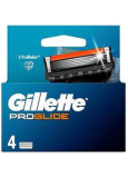 Gillette Fusion ProGlide spare head 4 pieces for men