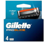 Gillette Fusion ProGlide spare head 4 pieces for men