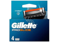 Gillette Fusion ProGlide spare head 4 pieces for men