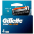 Gillette Fusion ProGlide spare head 4 pieces for men
