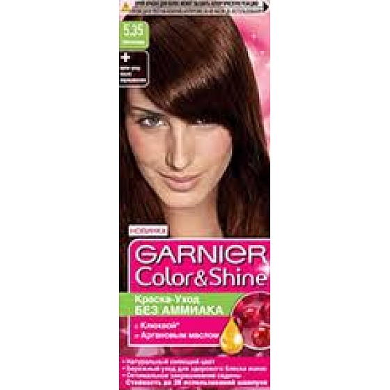 Garnier Color & Shine hair color 5.35 chocolate