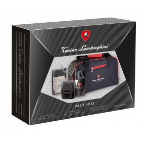 Tonino Lamborghini Mitico Eau de Toilette 50 ml + aftershave 100 ml + deodorant spray 150 ml + gift set