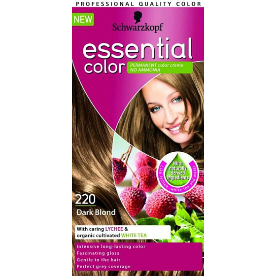 Schwarzkopf Essential Color long-lasting hair color 220 Dark blonde