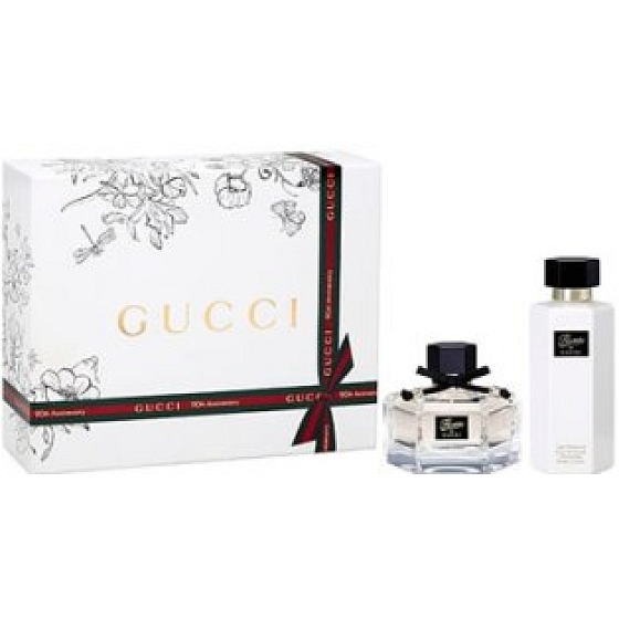 Gucci Flora by Gucci Eau de Toilette 50 ml + Body Lotion 100 ml, gift set