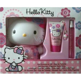 Koto Hello Kitty This eau de toilette, shower gel, solid soap for girls gift set