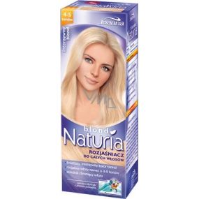 Joanna Naturia Blond intense blond lightener for hair 4-5 tones