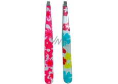 Abella Tweezers straight with print various motives 1 piece TW022