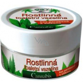 Bione Cosmetics Cannabis Plant Toilet Vaseline 155 ml