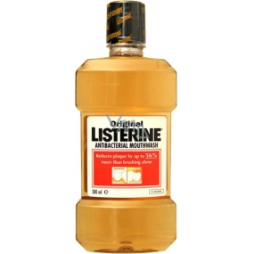 Listerine Original antibacterial mouthwash 500 ml