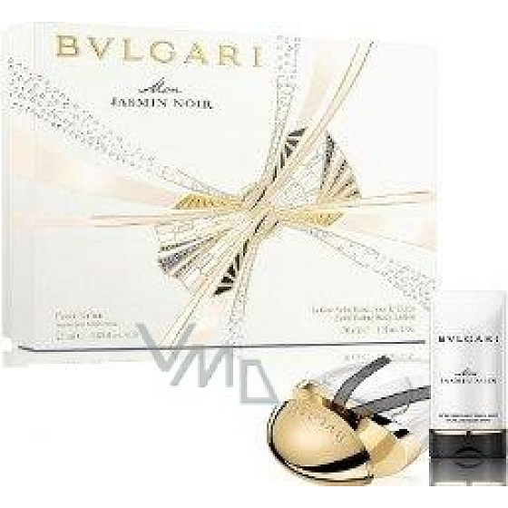 Bvlgari Mon Jasmin Noir EdP 25 ml + 30 ml body lotion for women