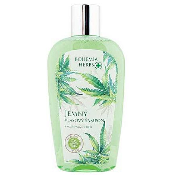 Bohemia Gifts Cannabis Hemp Oil Regenerating Hair Shampoo 250 ml