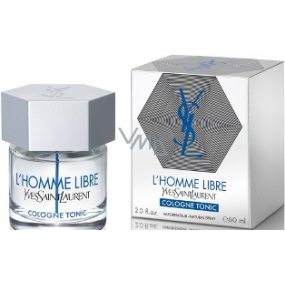 Yves Saint Laurent L Homme Libre Cologne Tonic cologne for men 60 ml