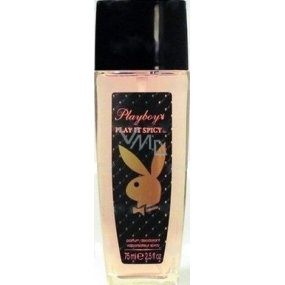 Playboy Play It Spicy perfumed deodorant glass 75 ml Tester
