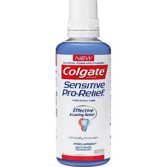 Colgate Sensitive Pro Relief Mouthwash 400 ml